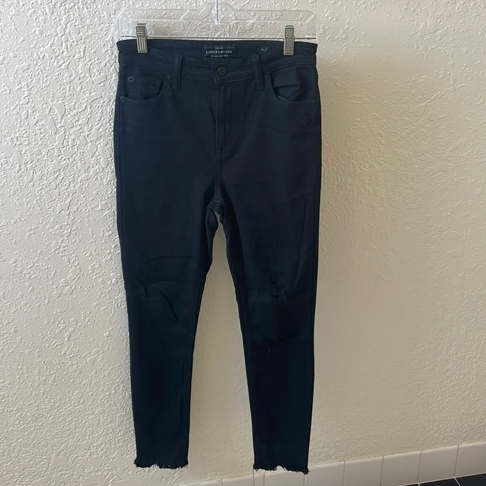 Lucky Brand Black Skinny Jeans